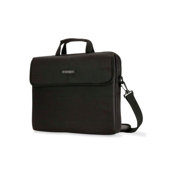 Katun Corporation Kensington 62562 Laptop Sleeve, Padded Interior, Inside/Outside Pockets, Black 62562 - main